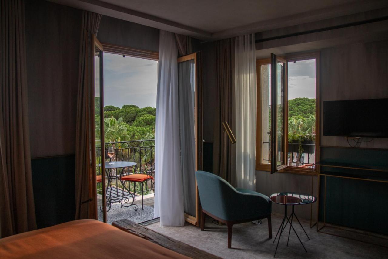Unique Boutique Hotel Antibes Juan-Les-Pins Luaran gambar